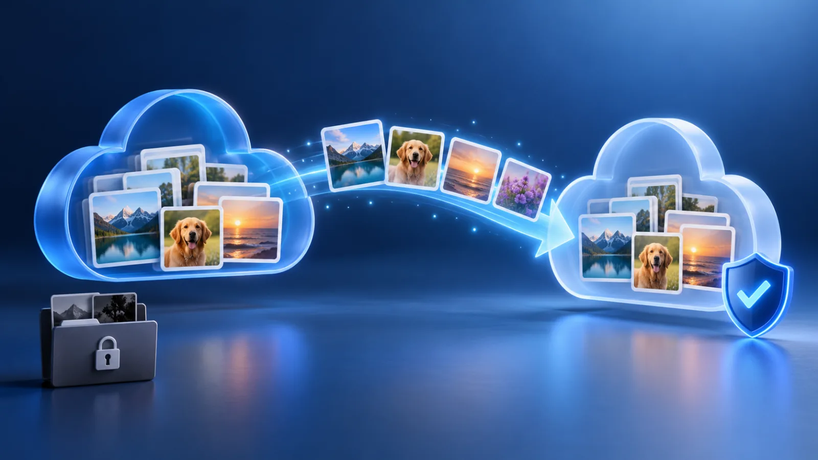 Transfer Google Photos to Another Account Without Downloading | DECODISTA